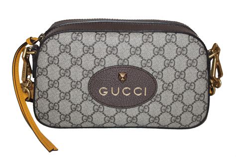 gucci neo vintage gg supreme messenger bag|gucci neo vintage crossbody bag.